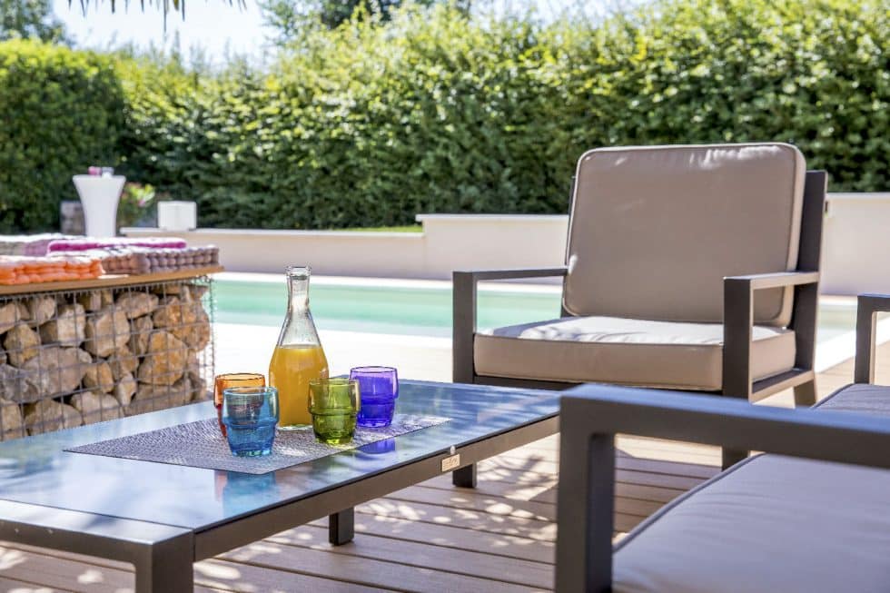 Mobilier + gabion - Châtillon sur Chalaronne