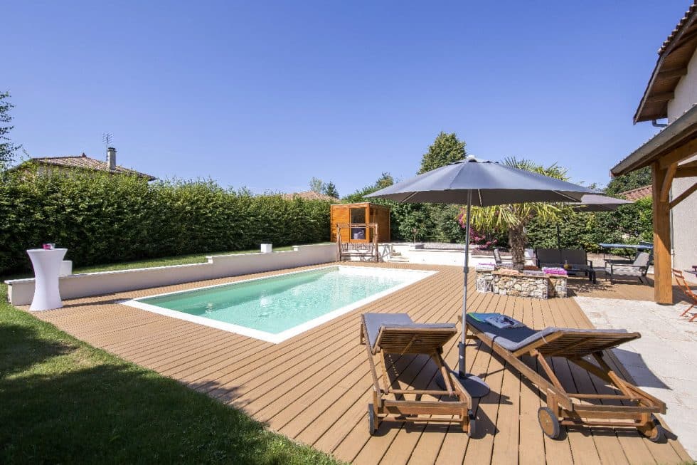 Murets de soutenement et terrase Châtillon sur Chalaronne
