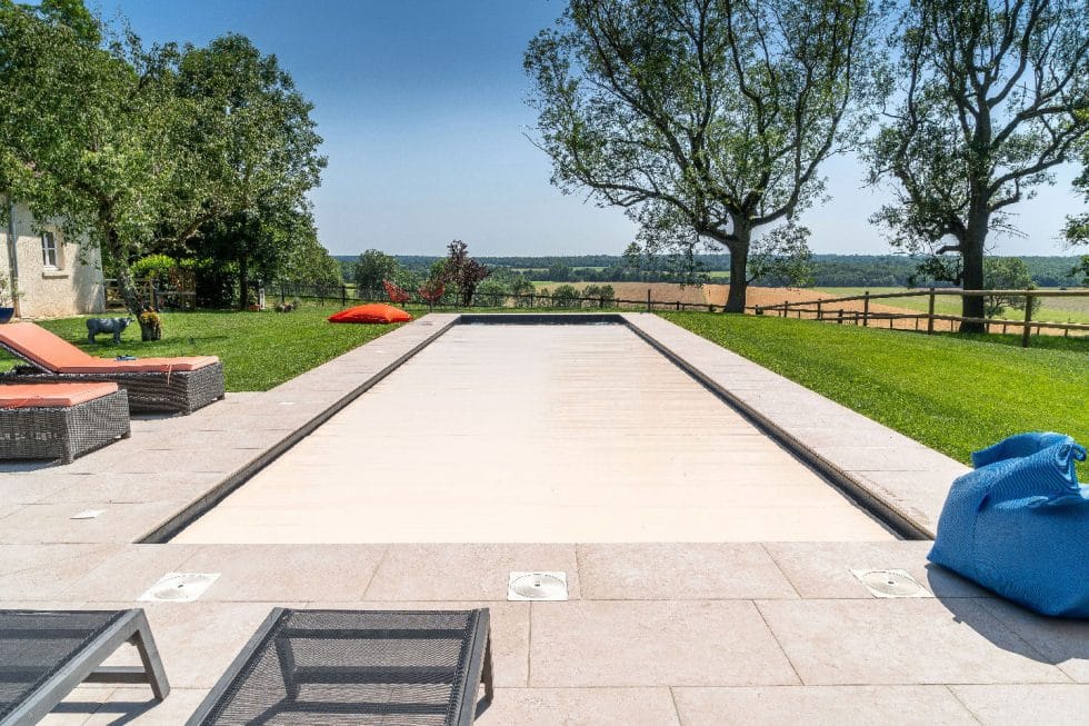 Volet immergé sable Châtillon-sur-Chalaronne