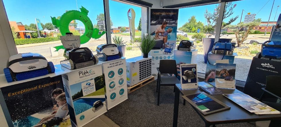 vente robots de piscine