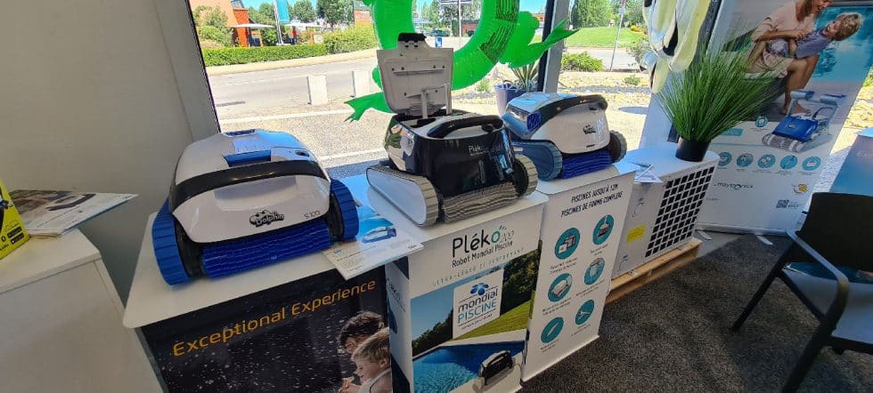 vente robots de piscine